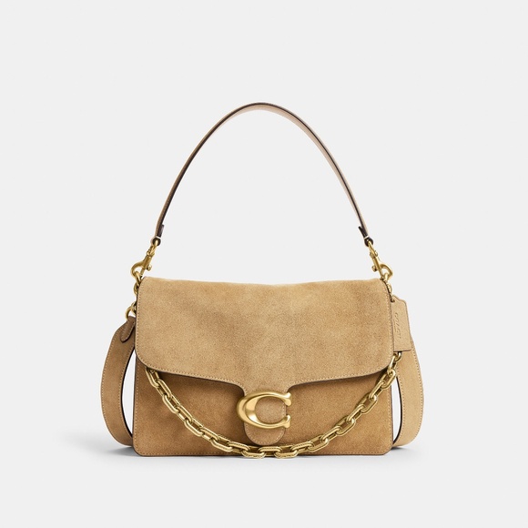 Coach Handbags - Coach Chain Tabby Shoulder Bag 30